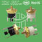 Przełącznik regulatora temperatury KSD301 wodoodporny reset ręczny bimetaliczny wyłącznik termiczny 250V 10A 16A UL TUV CQC ROHS