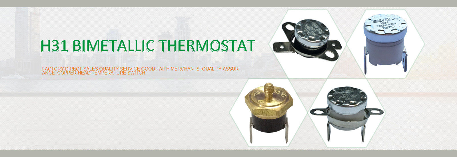 Czujnik temperatury termistora NTC