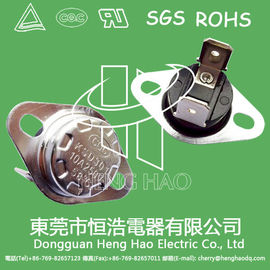 Temperature Controlled KSD Bimetal Thermostat For Automobile Cooling Fan