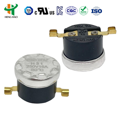 KSD301 KSD302 Termostat bimetaliczny, KSD303 Termostat zatrzaskowy