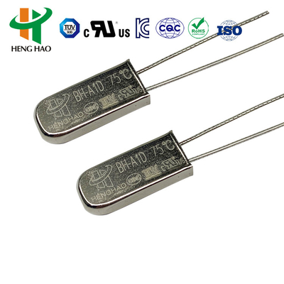 BR-B2D BR-A2D Bimetalowy Termostat BR-A7D Ochrona cieplna BR-B7D Regulator temperatury