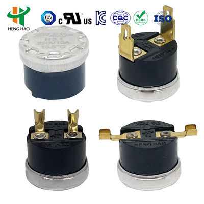 KSD301 termostat Temperatura sterowana KSD301 regulator temperatury automatycznie zresetowany bezpiecznik termiczny