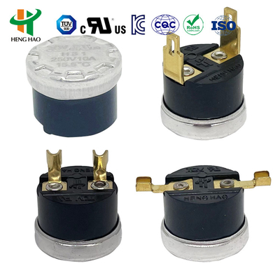 KSD302 KSD301 automatyczne przywracanie bezpiecznika cieplnego KSD301-V Termostat