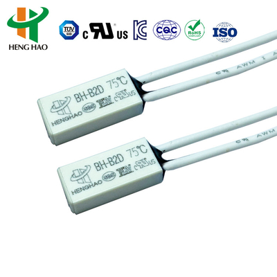 Przełącznik termiczny BW-ABS KSD9700 bezpiecznik termiczny TB02-BB1D Regulator temperatury termicznej TB05-BB5D