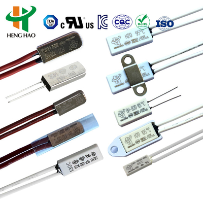 Przełącznik termiczny BW-ABS KSD9700 bezpiecznik termiczny TB02-BB1D Regulator temperatury termicznej TB05-BB5D