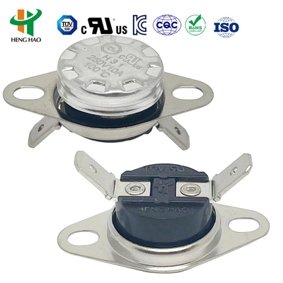 KSD302 bezpiecznik cieplny KSD301-R Bimetalowy Termostat KSD301-V