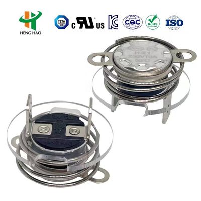 KSD301 Termostat ochronny regulator temperatury przełącznik ręczne przywracanie automatyczne przywracanie bezpiecznik cieplny