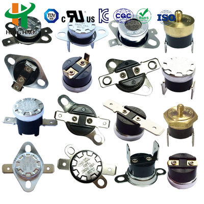 KSD301 Termostat ochronny regulator temperatury przełącznik ręczne przywracanie automatyczne przywracanie bezpiecznik cieplny
