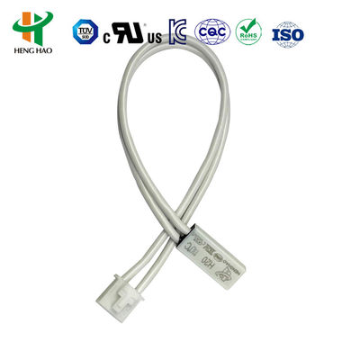 KSD9700 Termostat bimetalowy z kontaktami normalnie zamkniętymi lub otwartymi 10000 cykli Auto reset Protector termiczny