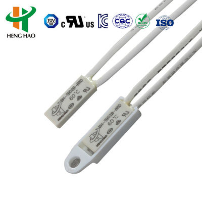 Automatyczny reset bezpiecznika termicznego z ochroną nadprądową i nadtemperaturową, normalnie zamknięty lub normalnie otwarty