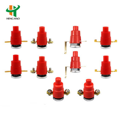 KSD301 Bimetalowy termostat temperatury z 100000 cyklami 250V 16A i zakres 0-250°C