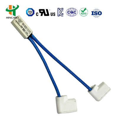 KW9700 Termostat regulator temperatury KSD9700 z zakresem 50-150℃ Normalnie Zamknięty lub Otwarty i obudowa z bakelitu