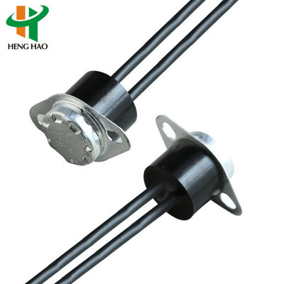 normalnie otwarty KSD301 250V 16A Termostat Automatyczne przywracanie temperatury bezpiecznika termicznego
