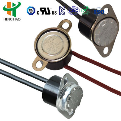 250V 16A KI31 KSD301-G Ksd302 Kontrolownik temperatury Termostat