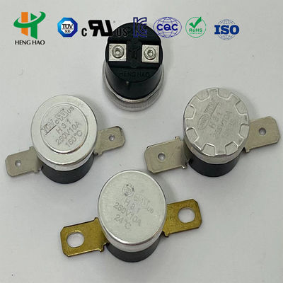 250V 16A KSD301-G KSD301-R KSD301-V Bimetalowy termostat termostatyczny
