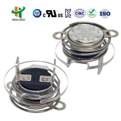 250V 16A KSD301 KSD302 Termostat Bimetalowy Termostat Termiczny Przełącznik Odcięcia