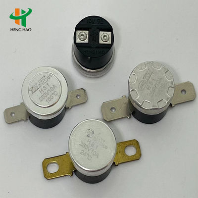250V 16A KSD301 KSD302 Termostat Bimetalowy Termostat Termiczny Przełącznik Odcięcia