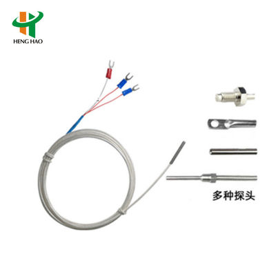 NTC Thermistor RTD Detektor temperatury oporu z 2464 2651 2468 CL2 FT4 Wire 2p 4p Terminals i R25 5K do 100K