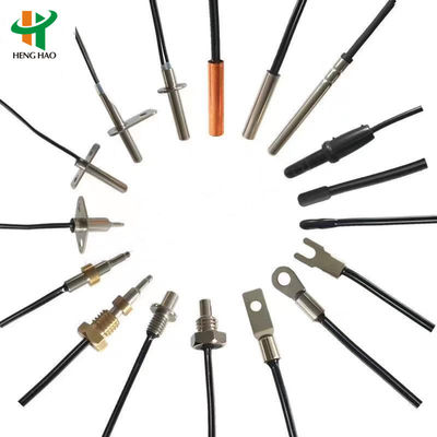 NTC Temperature Probe 50K 3950K 3977K Temperature Sensing Probe NTC PT100 Temperature Sensing Wire Harness