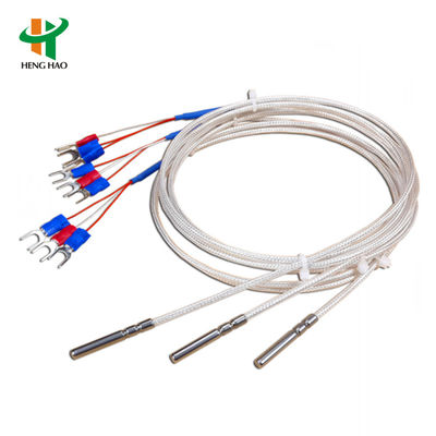 NTC Temperature Probe 50K 3950K 3977K Temperature Sensing Probe NTC PT100 Temperature Sensing Wire Harness