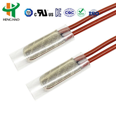 BW-ABJ Auto Reset Thermal Fuse Ksd9700 Temperatura sterowana przełącznikiem 9700k