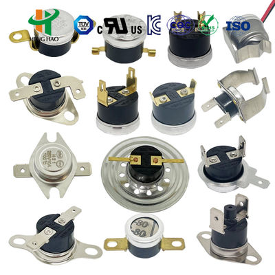 przełącznik termiczny KSD301 przełącznik temperatury KSD302 regulator temperatury KSD301-R