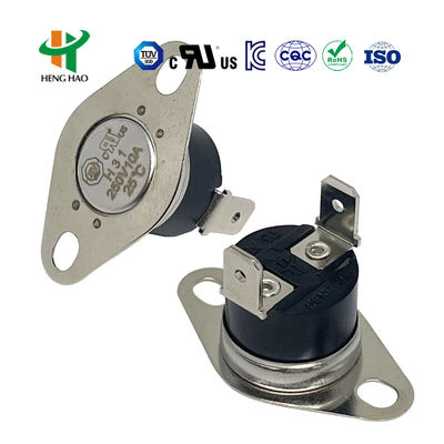 Termostat KSD301 250V16A, termostat bimetaliczny KSD302 250V 25A, zabezpieczenie termiczne