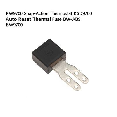 KW9700 termostat z szybkim działaniem KSD9700 bezpiecznik termiczny z automatycznym zresetowaniem BW-ABS BW9700