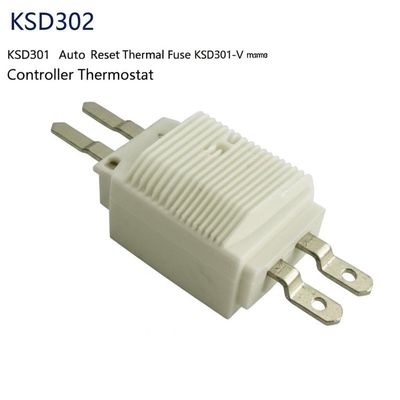 KSD302 KSD301 automatyczne przywracanie bezpiecznika cieplnego KSD301-V Termostat