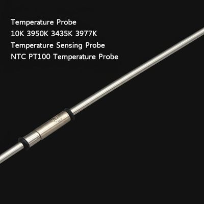 Sonda temperatury 10K 3950K 3435K 3977K Sonda czujników temperatury NTC PT100 Sonda temperatury