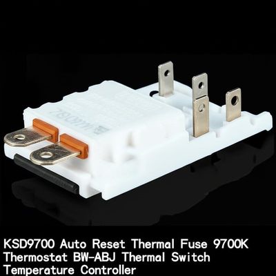 KSD9700 Auto Reset Termiczny bezpiecznik 9700K Termostat BW-ABJ Termiczny przełącznik regulator temperatury