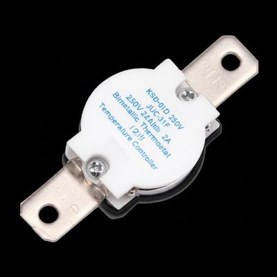 KSD-01D 250V 2A JUC-31F Bimetaliczny termostat termostatyczny