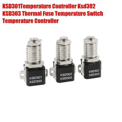 KSD301Kontroler temperatury Ksd302 KSD303Kontroler temperatury przełącznika bezpiecznika cieplnego