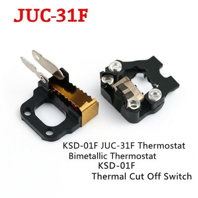 JUC-31F KSD-01F Termostat JUC-31F Bimetalowy termostat KSD-01F Przełącznik odłączania termicznego
