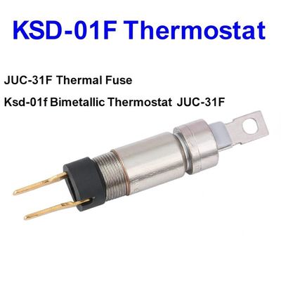 KSD-01F Termostat JUC-31F bezpiecznik cieplny Ksd-01f Termostat bimetalowy JUC-31F