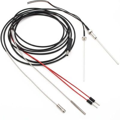 NTC 50K Termistor PT100 Platinowy rezystor PT1000 Sonda temperatury