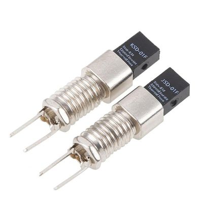 KSD-01F Termostat JUC-31F bezpiecznik cieplny Ksd-01f Termostat bimetalowy Ksd-01f bezpiecznik cieplny