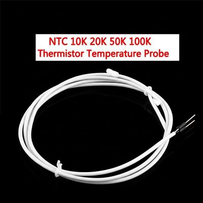 NTC 10K 20K 50K 100K czujnik temperatury Termistor sonda temperatury