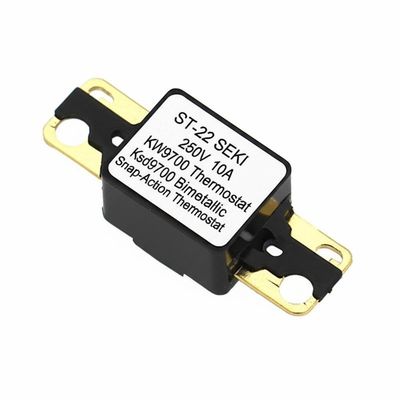 ST-22 SEKI 250V 10A KW9700 Termostat Ksd9700 Bimetaliczny Termostat Termostat Snap-Action