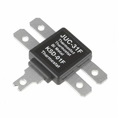 JUC-31F Termostat 250V 2A KSD-01F Termostat Bi Metal KSD-01F Termostat bimetalowy