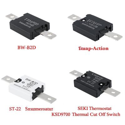 BW-B2D KW9700 Termostat szybkiego działania ST-22 SEKI Termostat KSD9700 Przełącznik odłączania termicznego