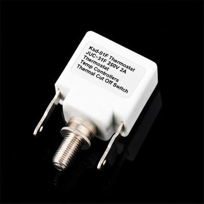 Ksd-01F Termostat JUC-31F 250V 2A Kontrolowanie temperatury termostatu