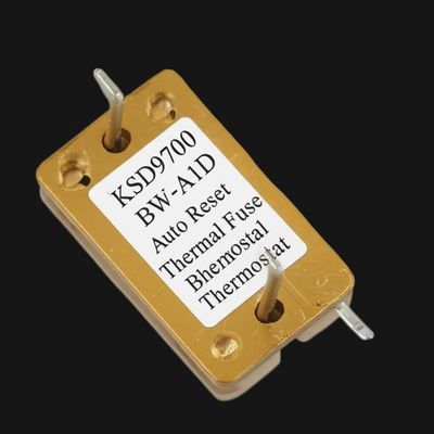 KSD9700 BW-A1D Auto Reset Termiczny bezpiecznik Bimetalowy Termostat Mały ochronnik termiczny