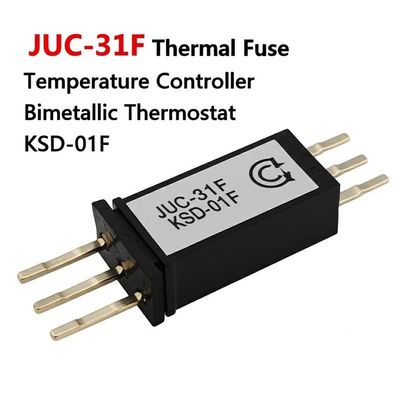 JUC-31F Bimetalowy termostat z bezpiecznikiem cieplnym z zakresem 0 ~ 150 °C
