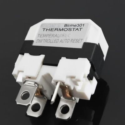 KSD301 Bimetalowy przełącznik termostatowy sterowany temperaturą z cyklami 100000 250V 16A i zakres 0-250 °C