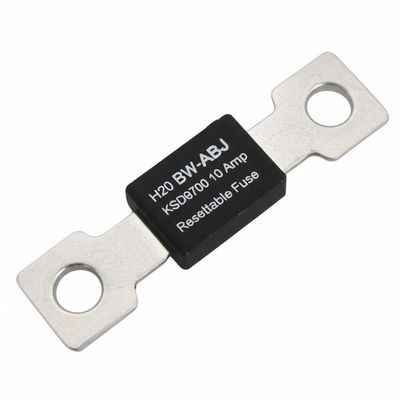 H20 BW-ABJ KSD9700 Bezpiecznik termiczny resetowalny 10 A z zakresem 50-150℃, 100000 cykli i obudową z tworzywa sztucznego