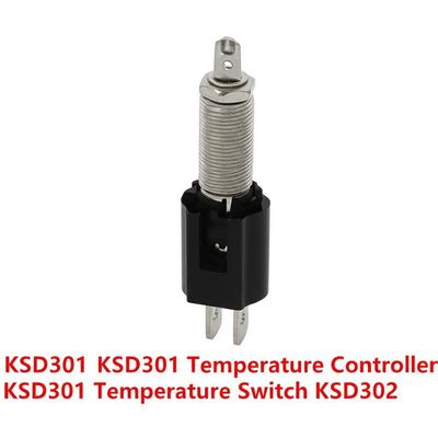 KSD301 Termostat Bimetalowy Termostat z 100000 cyklami 250V 16A i zakresem temperatur 0-250°C