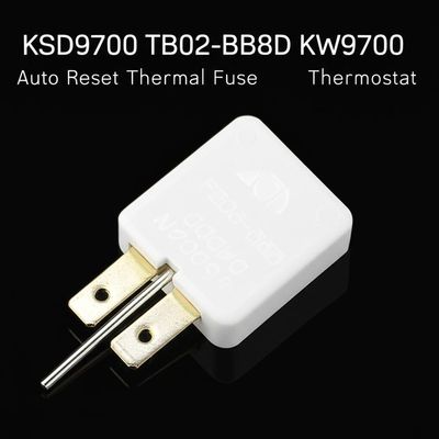 KSD9700 TB02-BB8D KW9700 Automatyczny reset termiczny termostat bezpiecznika