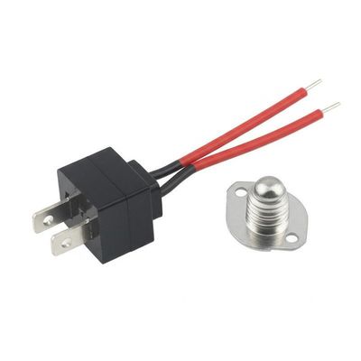 Zmiana temperatury, automatyczne cofnięcie bezpiecznika termicznego KSD301 KSD302