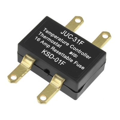 JUC-31F Kontroler temperatury Termostat 16 ampera Zresetowalny bezpiecznik KSD-01F